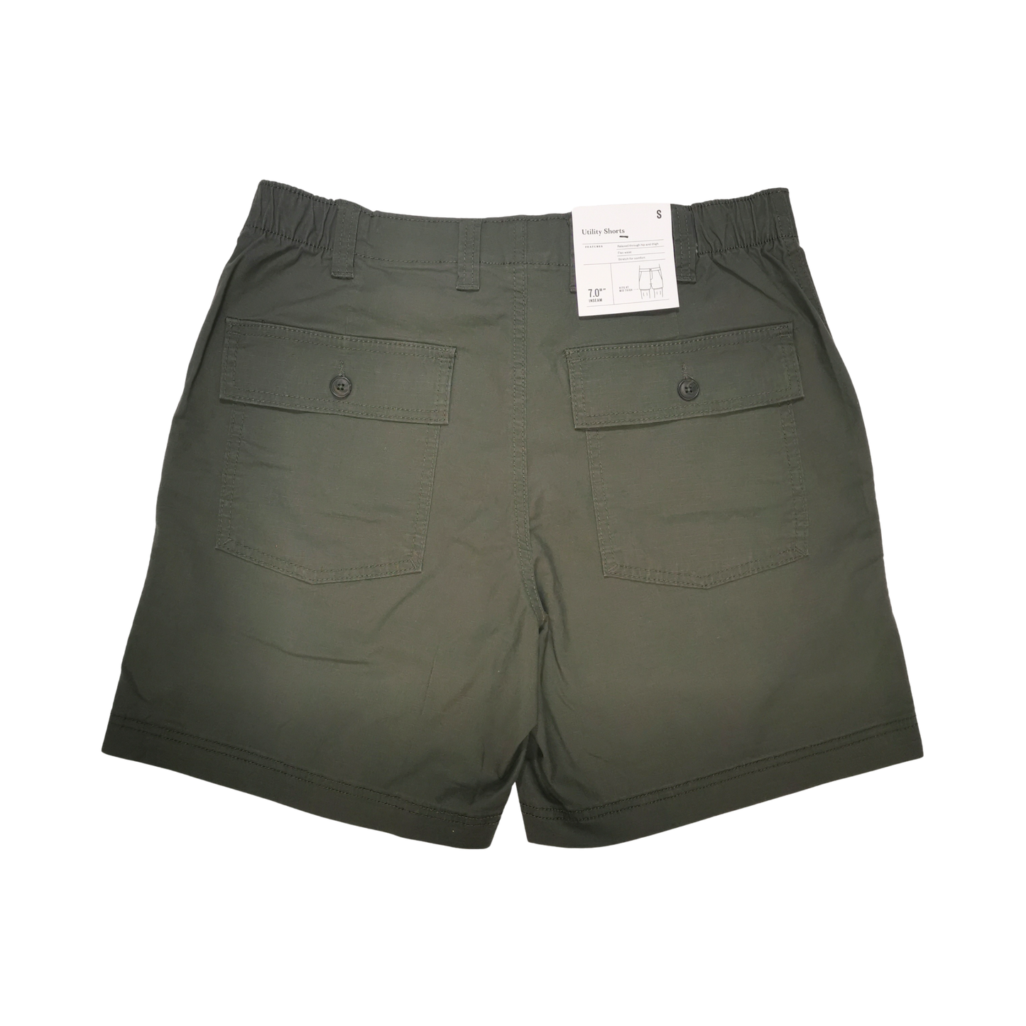 Bermudas estilo Utility GOODFELLOW & CO. para hombre