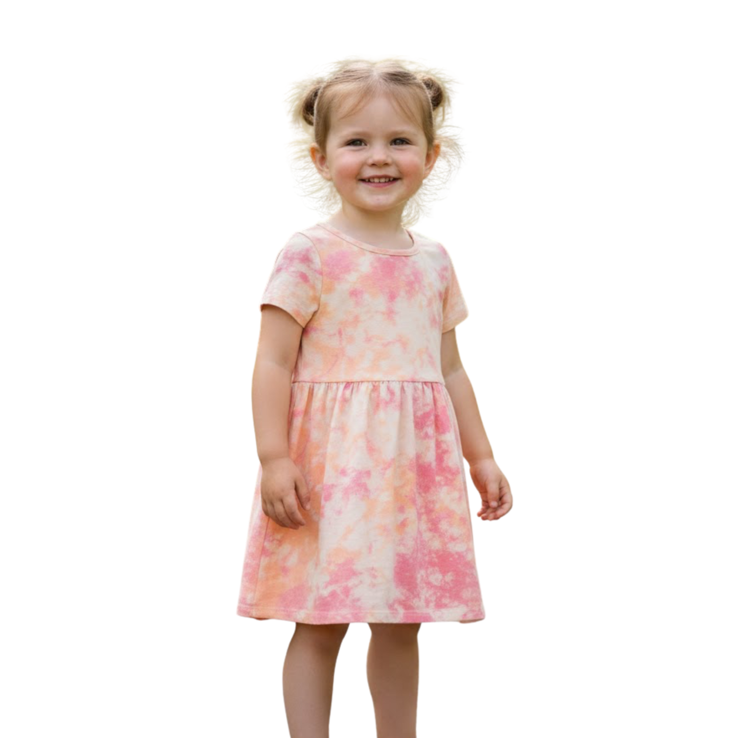 Vestido de manga corta Cat & Jack para niña