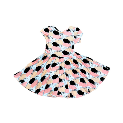 Vestido DOTDOTSMILE Spots Classic Cap para niña
