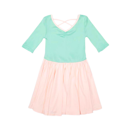 Vestido DOTDOTSMILE Spring Fun Ballerina para niña