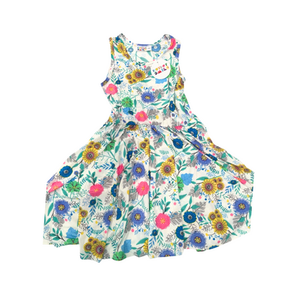Vestido DOTDOTSMILE Floral Tank para niña