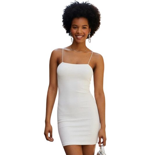 Vestido mini ajustado WILD FABLE para mujer