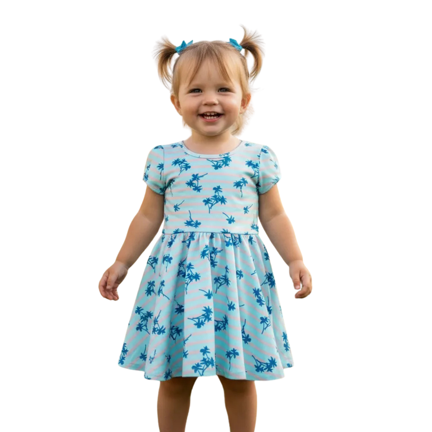 Vestido DOTDOTSMILE Palm Trees Classic Cap para niña