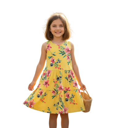 Vestido RUMI + RYDER para niña