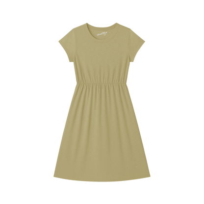 Vestido de manga corta UNIVERSAL THREAD para mujer