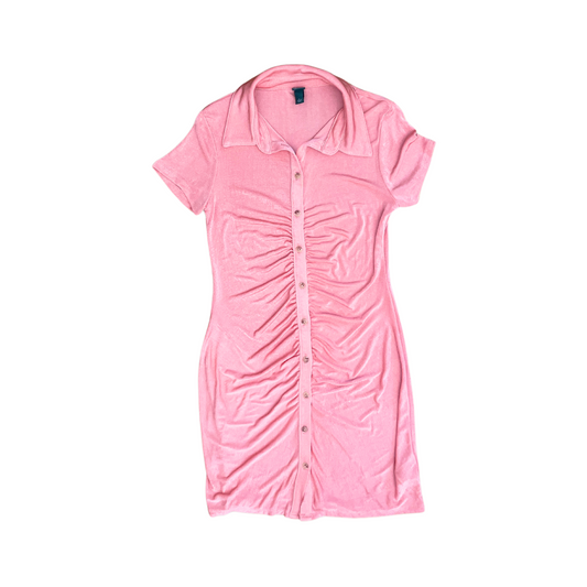Vestido tipo camisa WILD FABLE para mujer