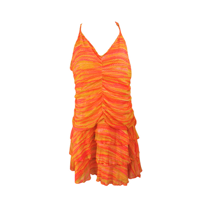 Vestido sin mangas con frunces WILD FABLE para mujer