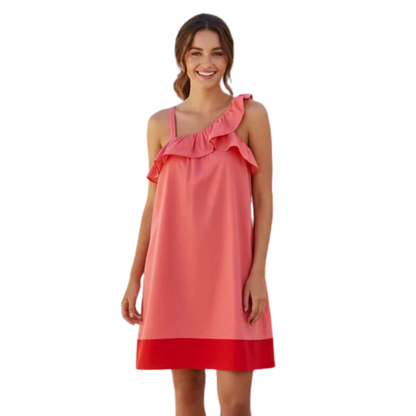 Vestido asimétrico FREE ASSEMBLY para niña