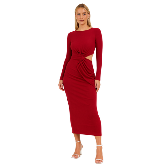 Vestido de noche MISHA para mujer