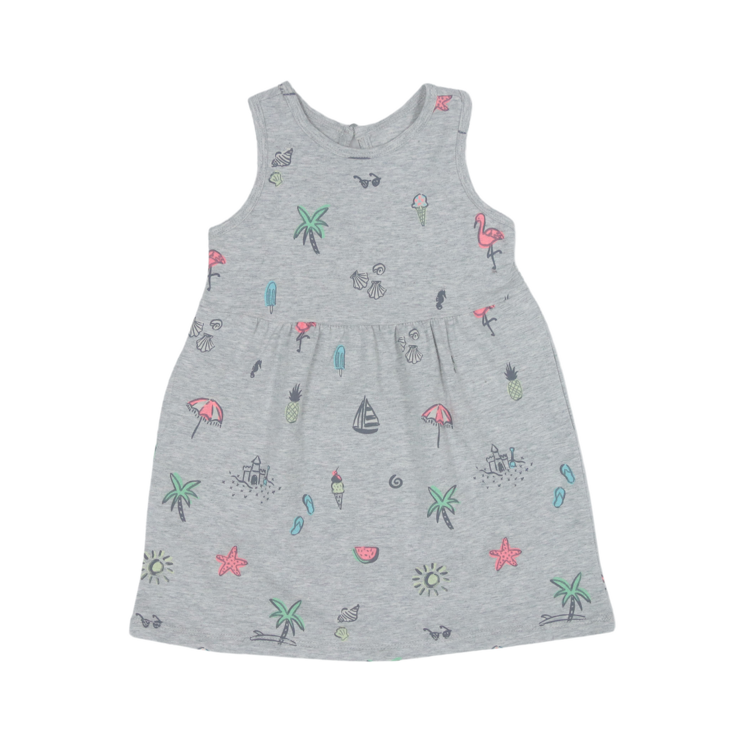 Vestido RUMI + RYDER para niña
