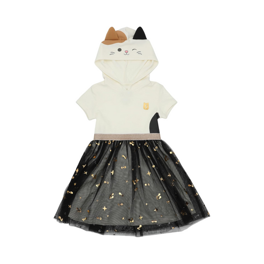 Vestido SQUISMALLOWS - Cam the Cat - para niña