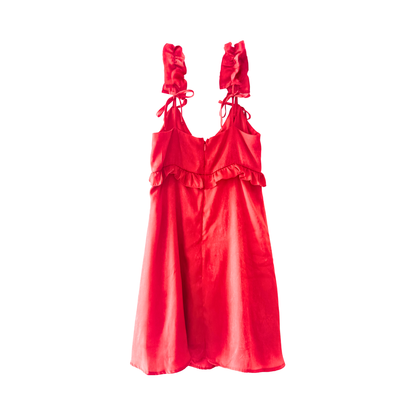 Vestido mini estilo Babydoll con Roseta WILD FABLE para mujer