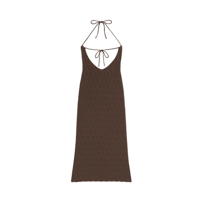 Vestido de malla FUTURE COLLECTIVE para mujer