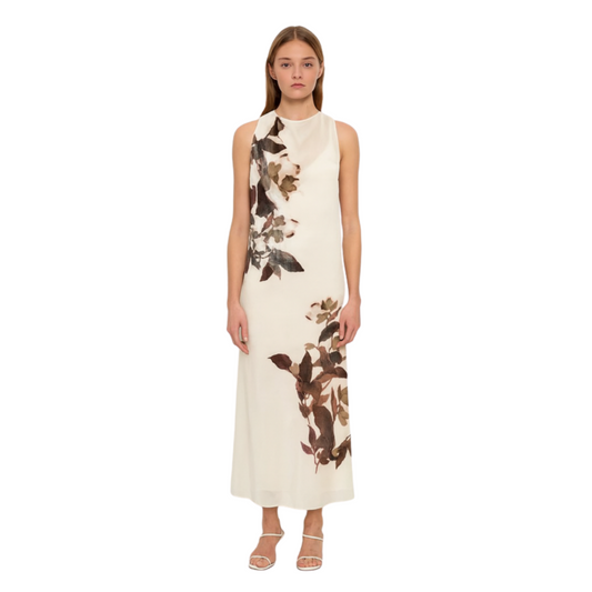Vestido de terciopelo VINCE - Lisianthus - para mujer