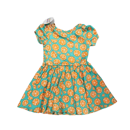 Vestido DOTDOTSMILE Oranges Classic Cap para bebé niña