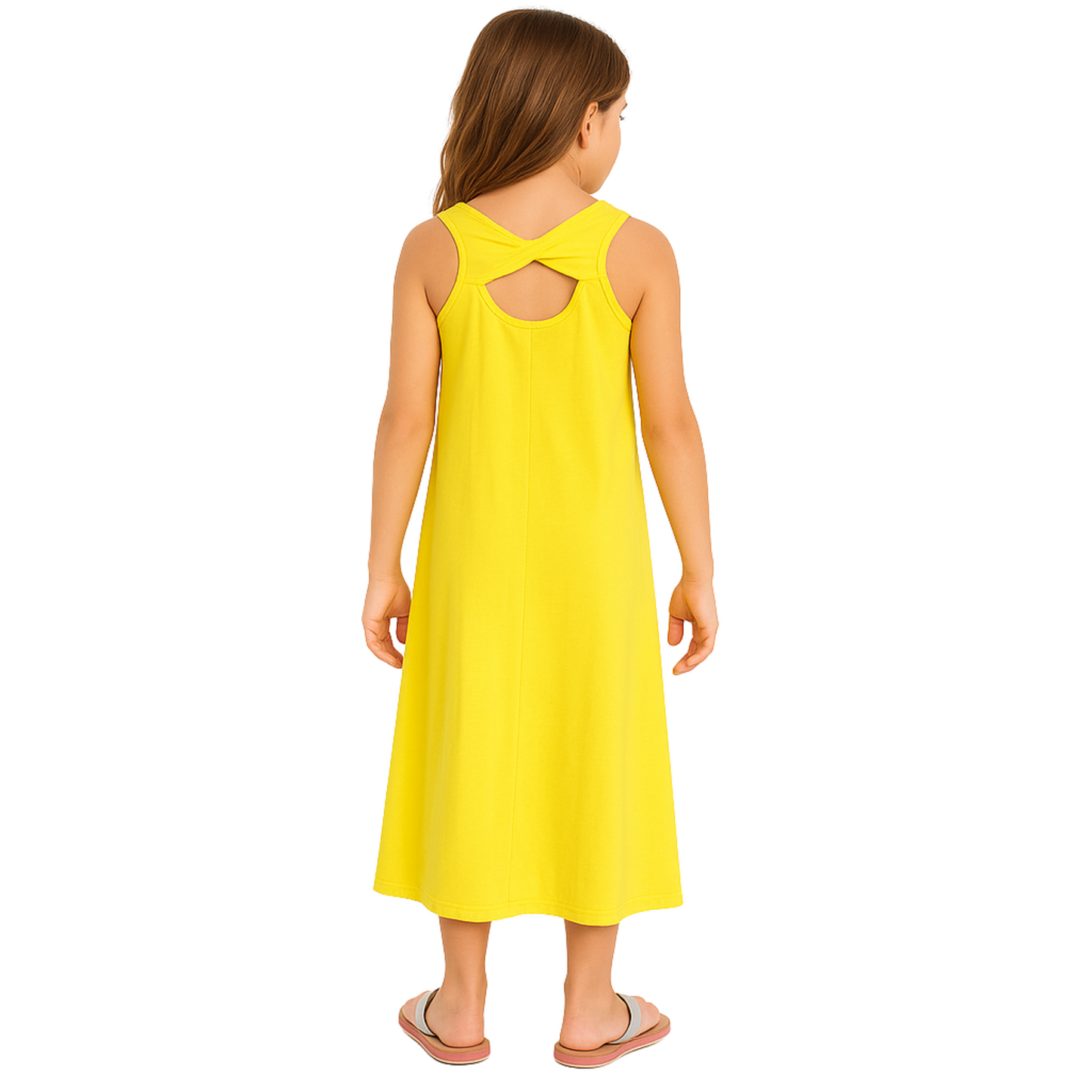 Vestido salida de playa THEREABOUTS para niña