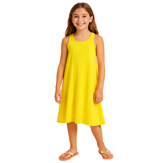 Vestido salida de playa THEREABOUTS para niña