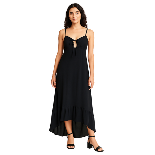 Vestido sin mangas asimétrico WILD FABLE para mujer
