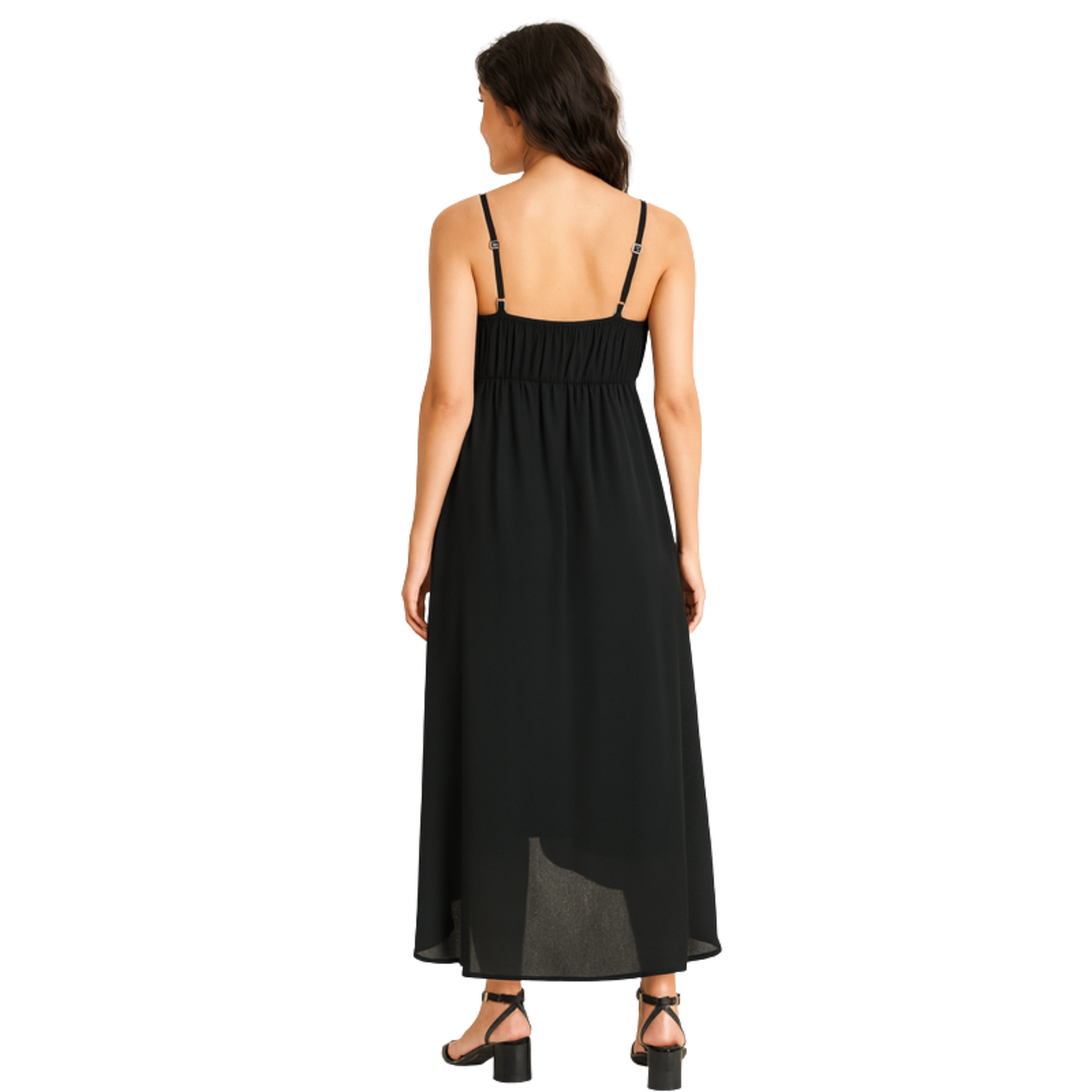 Vestido sin mangas asimétrico WILD FABLE para mujer