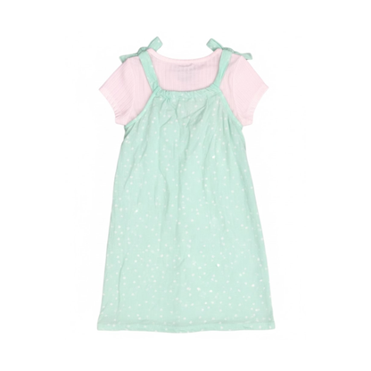 Vestido con playera THEREABOUTS para niña 2 piezas