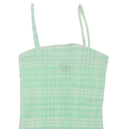 Vestido Mini Bodycon Estilo Tube con Cuerpo Fruncido WILD FABLE para mujer