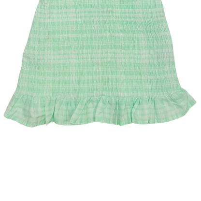 Vestido Mini Bodycon Estilo Tube con Cuerpo Fruncido WILD FABLE para mujer