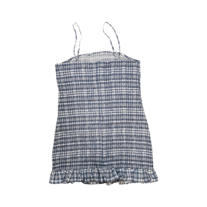 Vestido Mini Bodycon Estilo Tube con Cuerpo Fruncido WILD FABLE para mujer