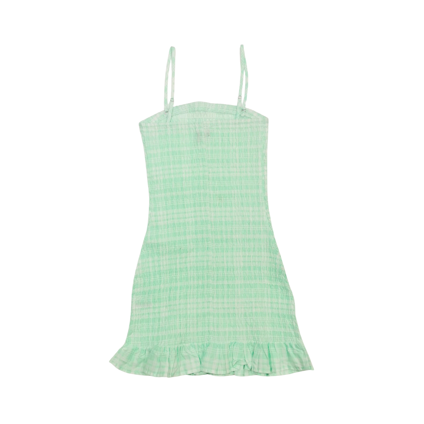 Vestido Mini Bodycon Estilo Tube con Cuerpo Fruncido WILD FABLE para mujer