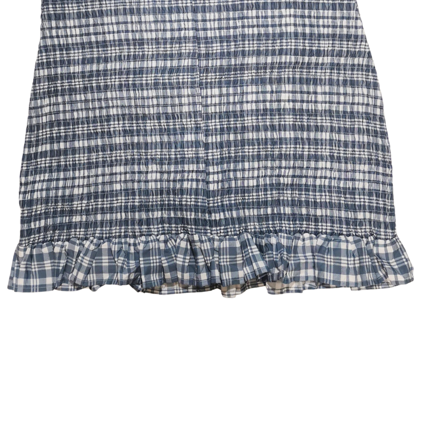 Vestido Mini Bodycon Estilo Tube con Cuerpo Fruncido WILD FABLE para mujer