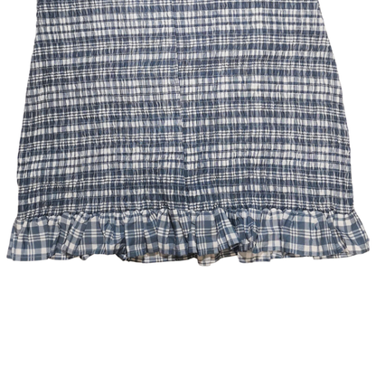 Vestido Mini Bodycon Estilo Tube con Cuerpo Fruncido WILD FABLE para mujer