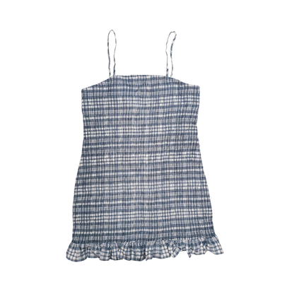 Vestido Mini Bodycon Estilo Tube con Cuerpo Fruncido WILD FABLE para mujer