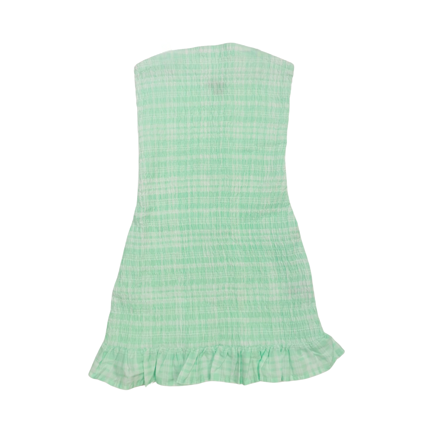 Vestido Mini Bodycon Estilo Tube con Cuerpo Fruncido WILD FABLE para mujer