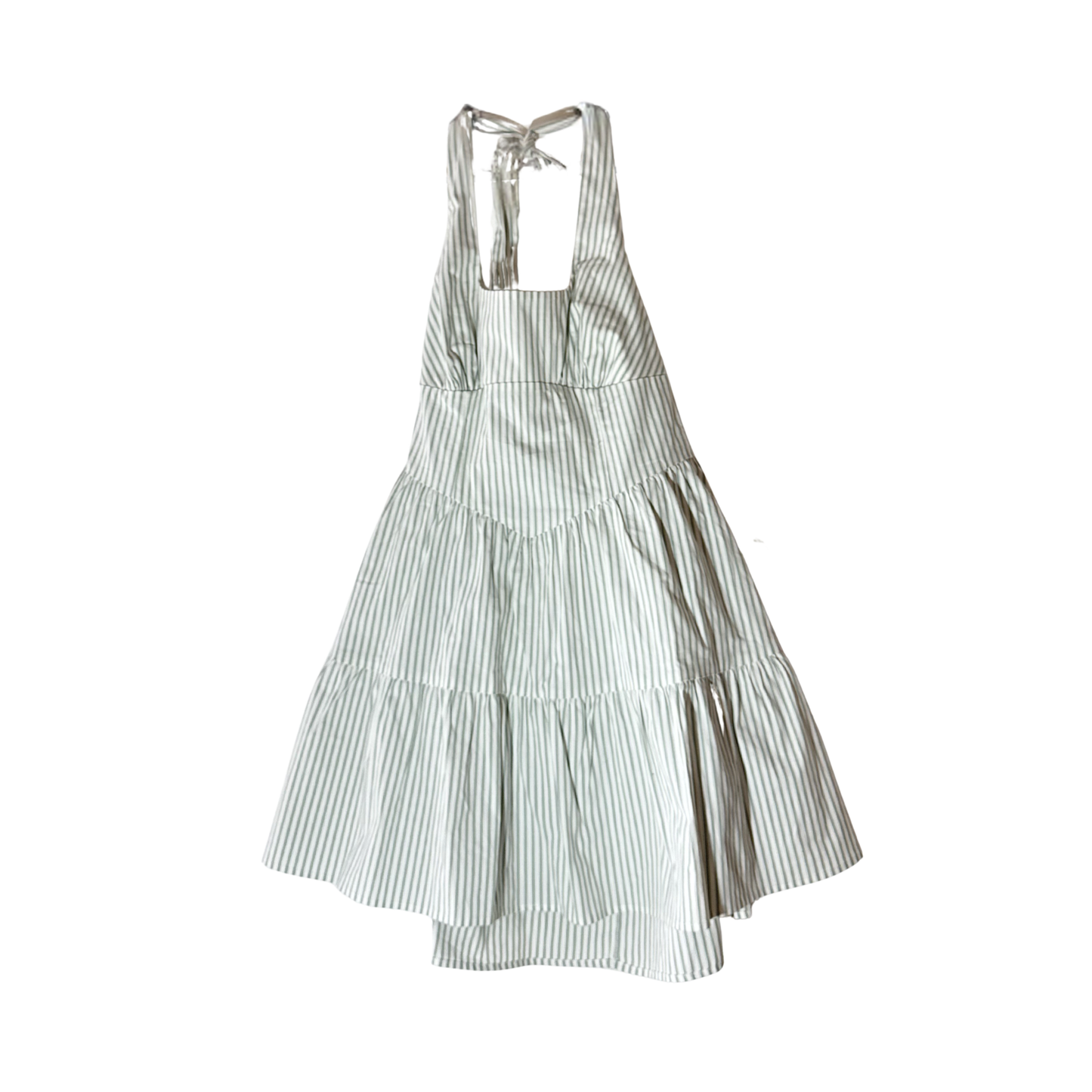 Vestido corto acampanado con volantes WILD FABLE para mujer