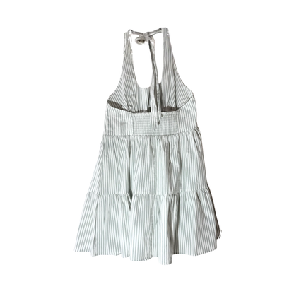 Vestido corto acampanado con volantes WILD FABLE para mujer