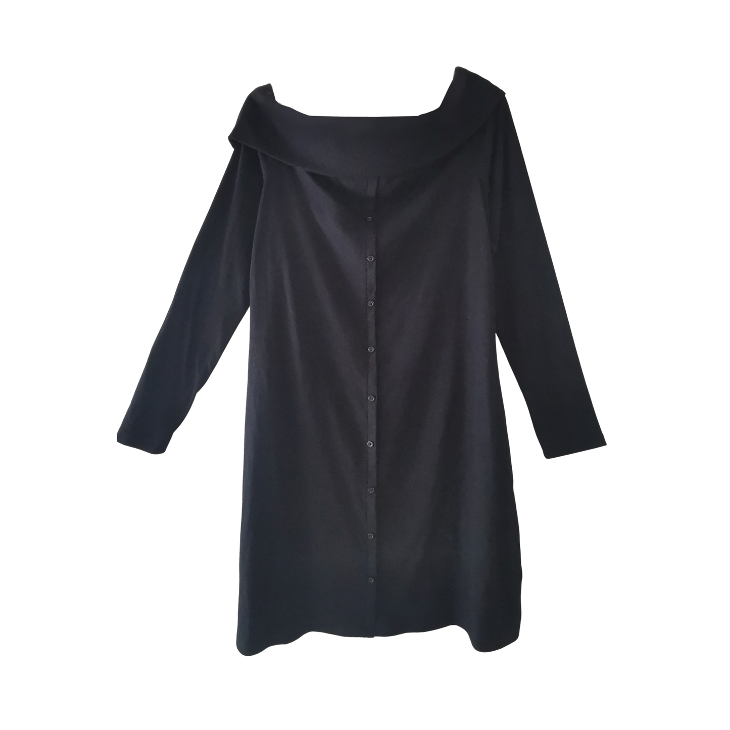 Vestido corto ajustado de manga larga WILD FABLE para mujer