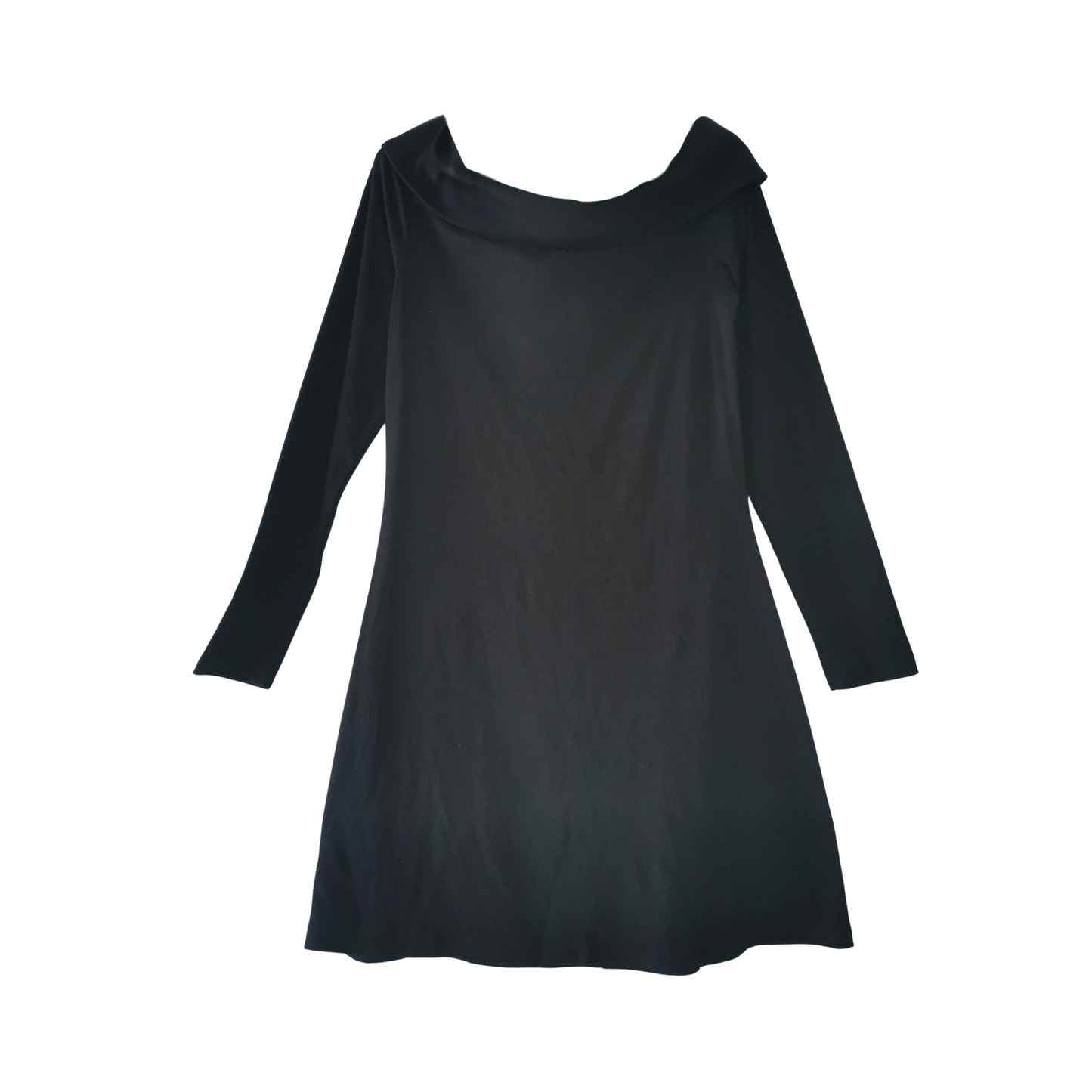Vestido corto ajustado de manga larga WILD FABLE para mujer