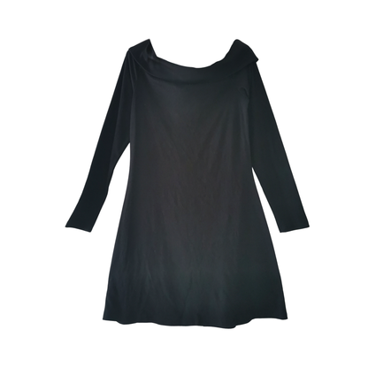Vestido corto ajustado de manga larga WILD FABLE para mujer