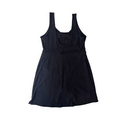 Vestido corto de maternidad con abertura ISABEL MATERNITY