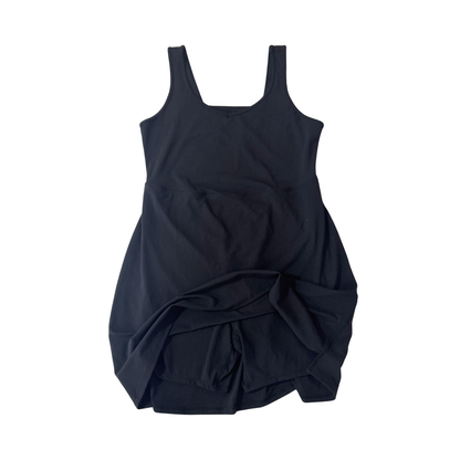 Vestido corto de maternidad con abertura ISABEL MATERNITY