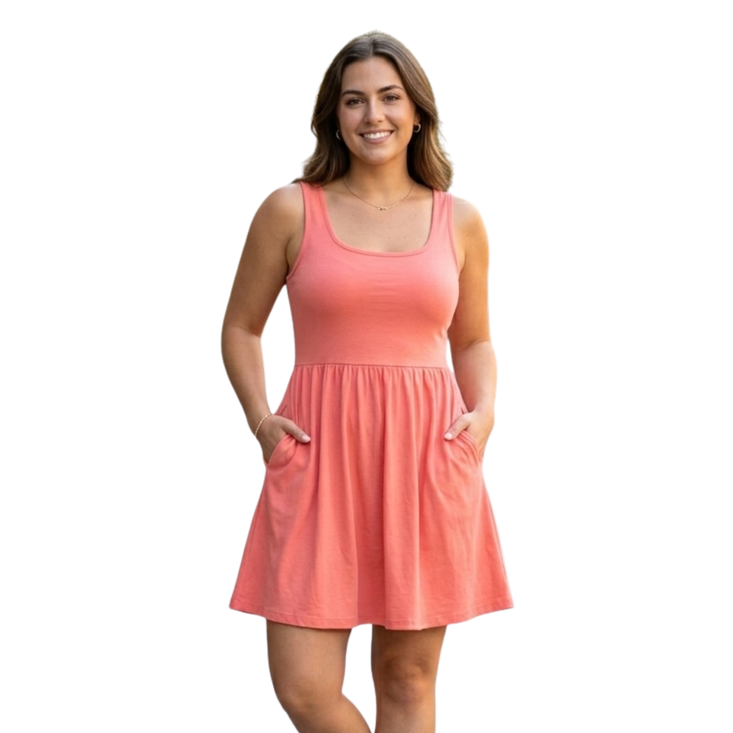 Vestido mini estilo ballet de punto A NEW DAY para mujer