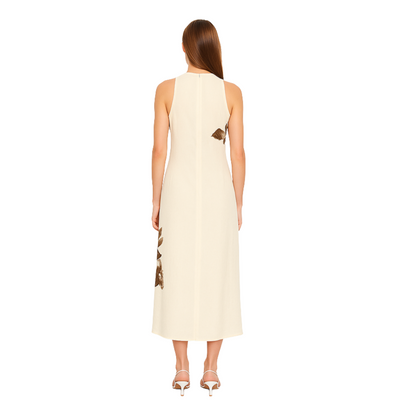 Vestido de terciopelo VINCE - Lisianthus - para mujer