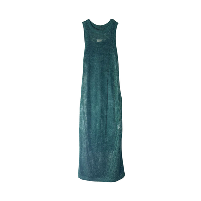 Vestido midi calado sin mangas A NEW DAY para mujer