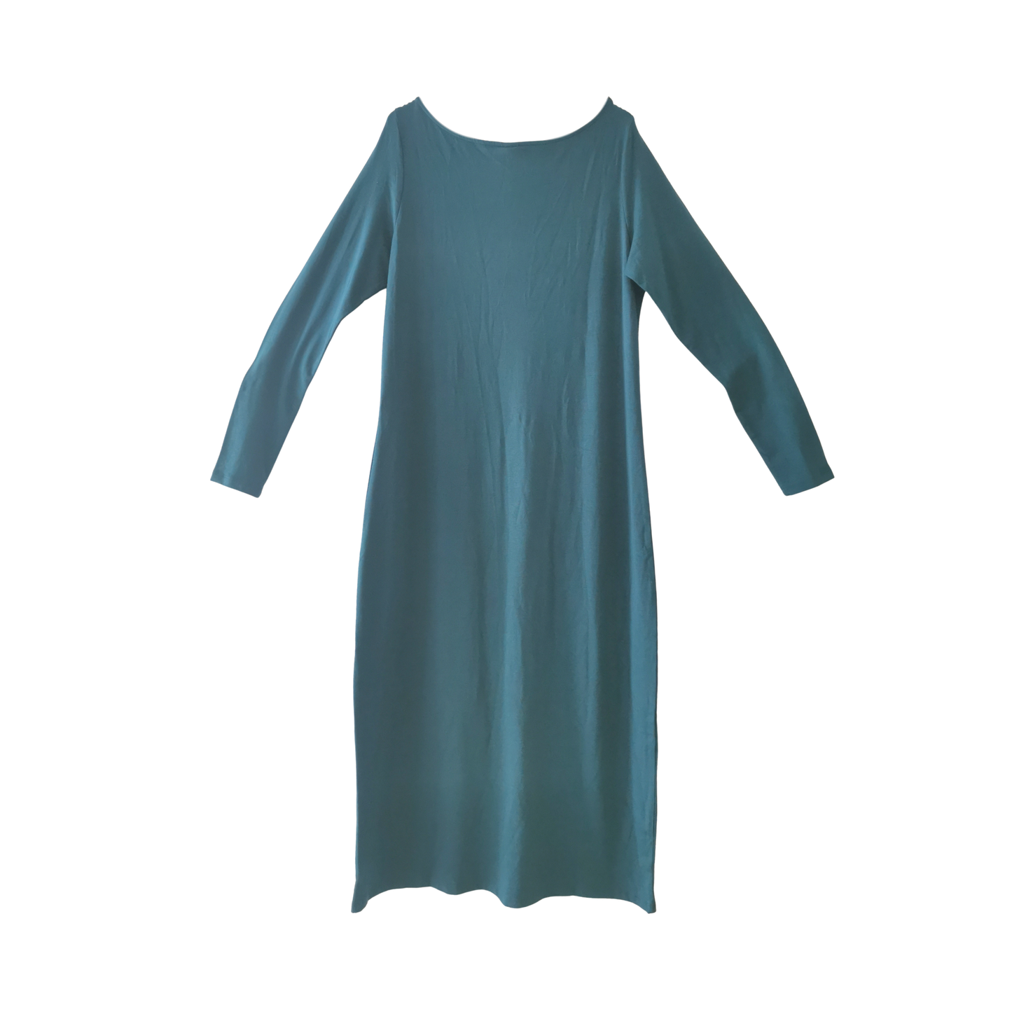 Vestido midi de punto de manga larga WILD FABLE para mujer