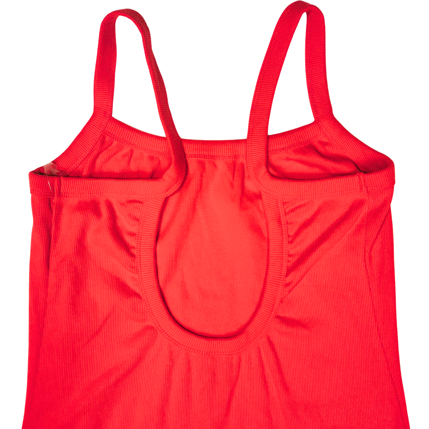 Vestido mini ajustado ribbed con espalda descubierta WILD FABLE para mujer