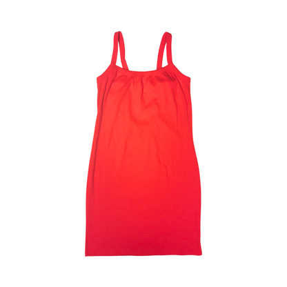 Vestido mini ajustado ribbed con espalda descubierta WILD FABLE para mujer