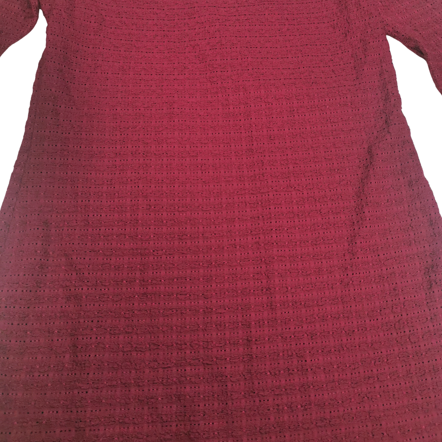 Vestido mini de fiesta corte A de manga larga y abertura WILD FABLE para mujer