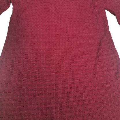 Vestido mini de fiesta corte A de manga larga y abertura WILD FABLE para mujer