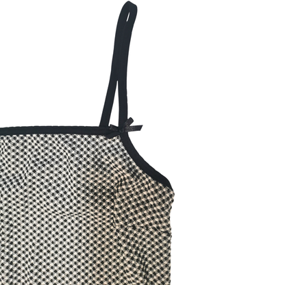 Vestido mini de tirantes con escote cuadrado WILD FABLE para mujer