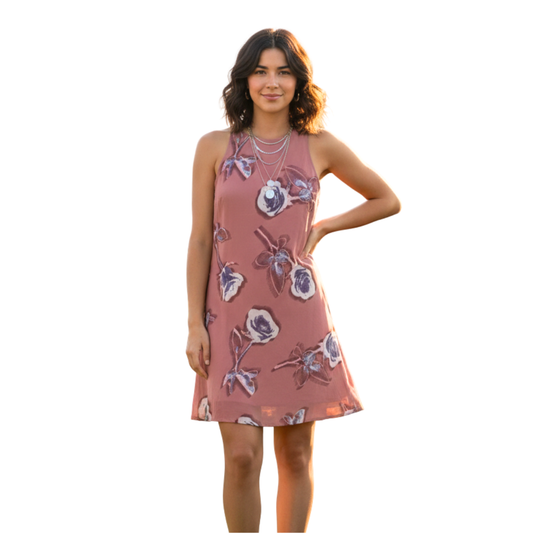 Vestido mini slip sin mangas WILD FABLE para mujer