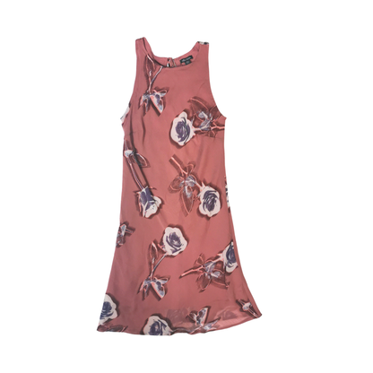 Vestido mini slip sin mangas WILD FABLE para mujer